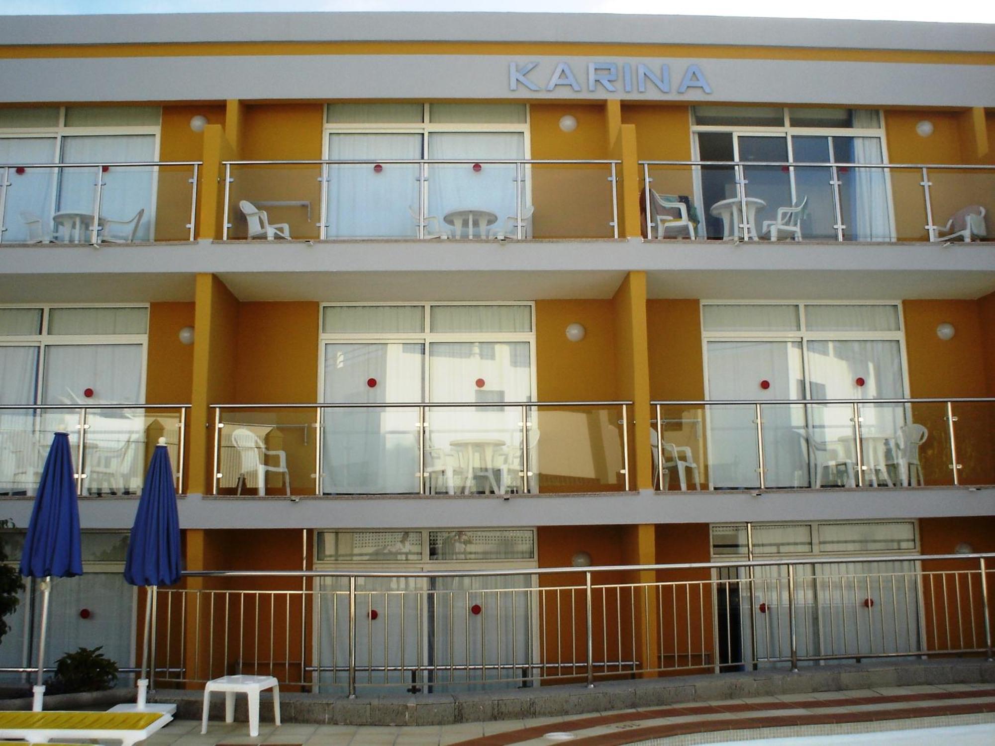Apartamentos Karina Playa del Inglés Buitenkant foto