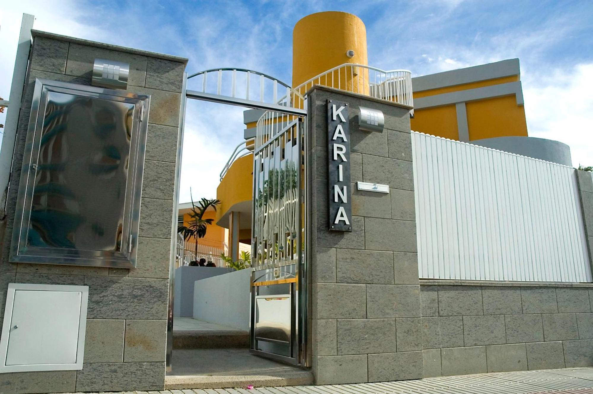 Apartamentos Karina Playa del Inglés Buitenkant foto